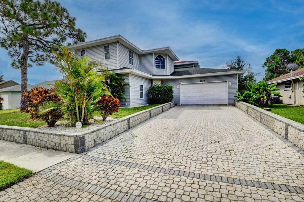 5 Bedroom Mansion With Pool And Non-Heated Jacuzzi Games In Boynton Beach Exterior foto