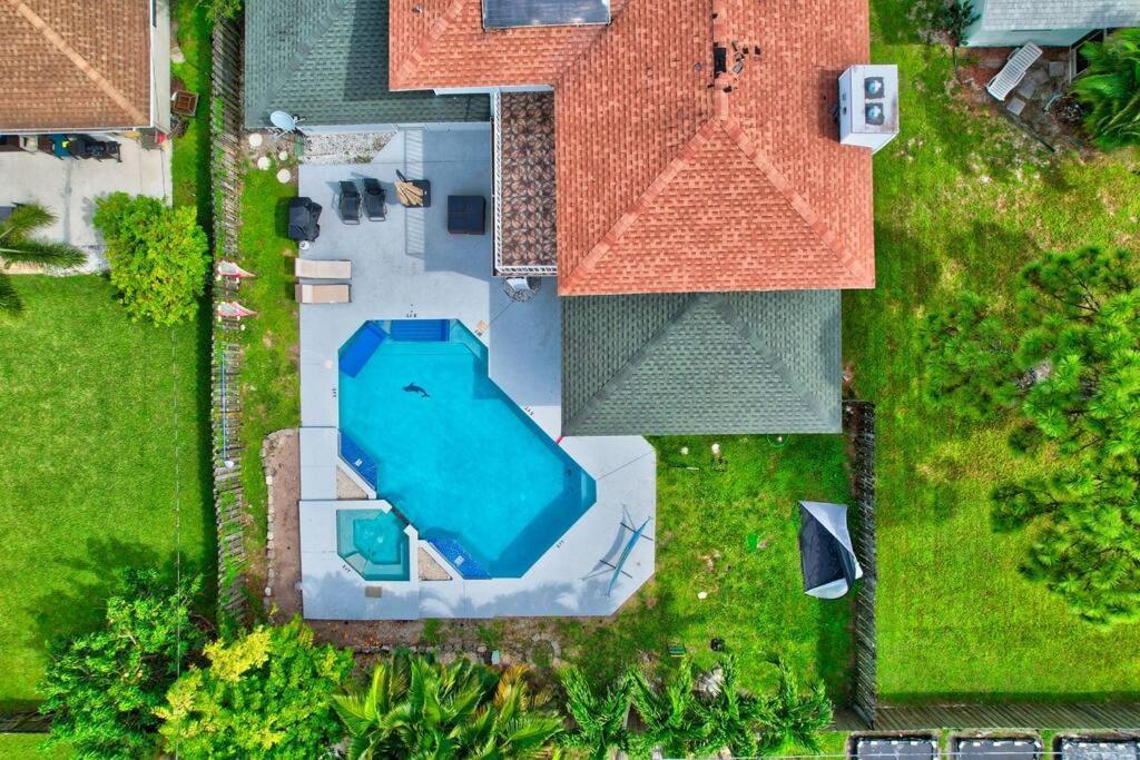 5 Bedroom Mansion With Pool And Non-Heated Jacuzzi Games In Boynton Beach Exterior foto